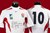 Jonny Wilkinson white and red No.10 England Rugby World Cup Final shirt