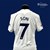 Son Heung-min signed white Tottenham Hotspur no.7 home jersey, season 2021-22
