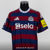 Alexander Isak maroon and blue No.14 Newcastle United match worn short-sleeved shirt, 2024-25