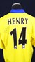 Thierry Henry match issued shirt