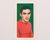 Extremely rare George Best 1964 Famous Footballers Card, No.29