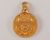 Jack Jennings 9ct gold Division III League Championship winners medal, 1962-63