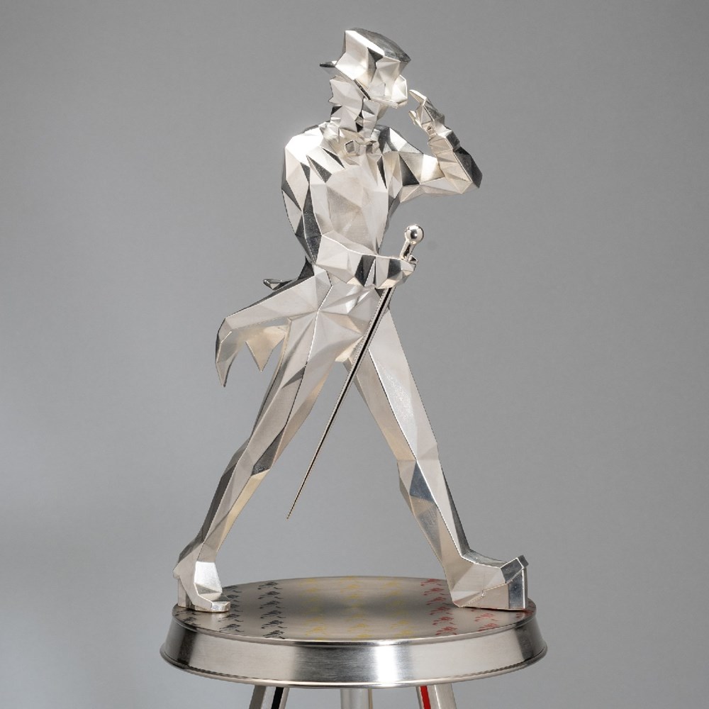 Johnnie Walker F1 trophy