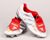 David Beckham a pair of white and red Adidas football boots worn by David Beckham
