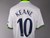 Robbie Keane signed white Tottenham Hotspur no.10 shirt
