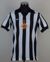 Stewart Barrowclough black and white No.4 Newcastle United League Cup Final spare shirt, 1976